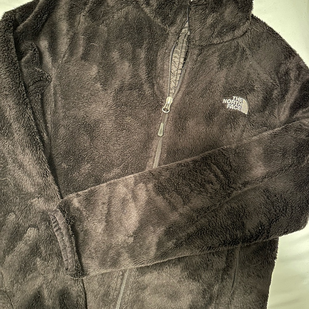 The North Face Women's Black Osito Fleece Full Zip Jacket‎